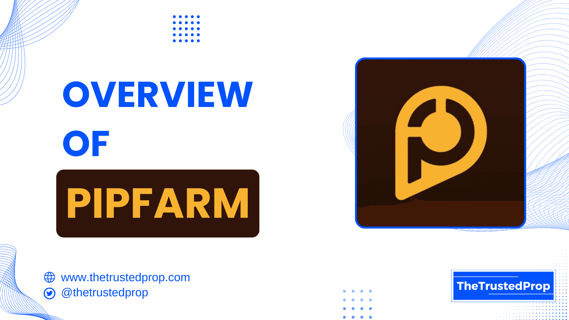 Overview of PipFarm Prop Firm!!