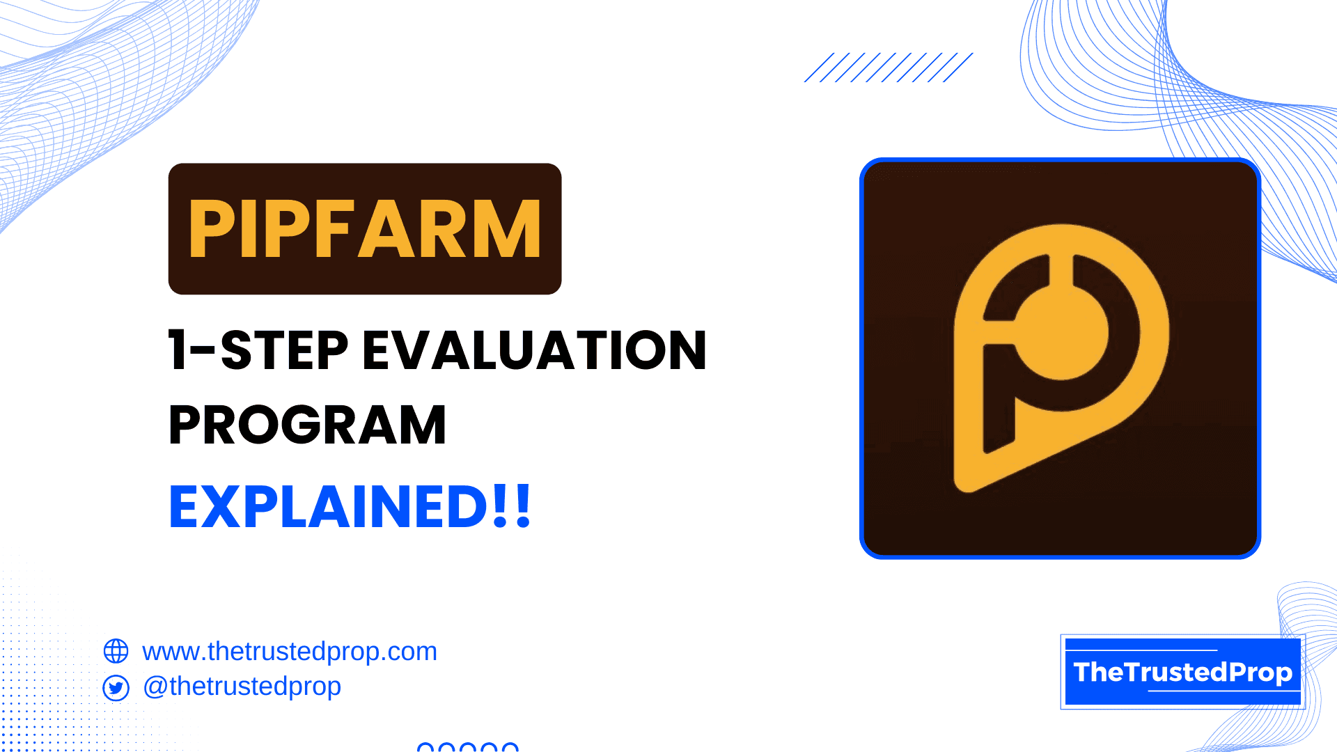 PipFarm 1-Step Challenge Explained!!