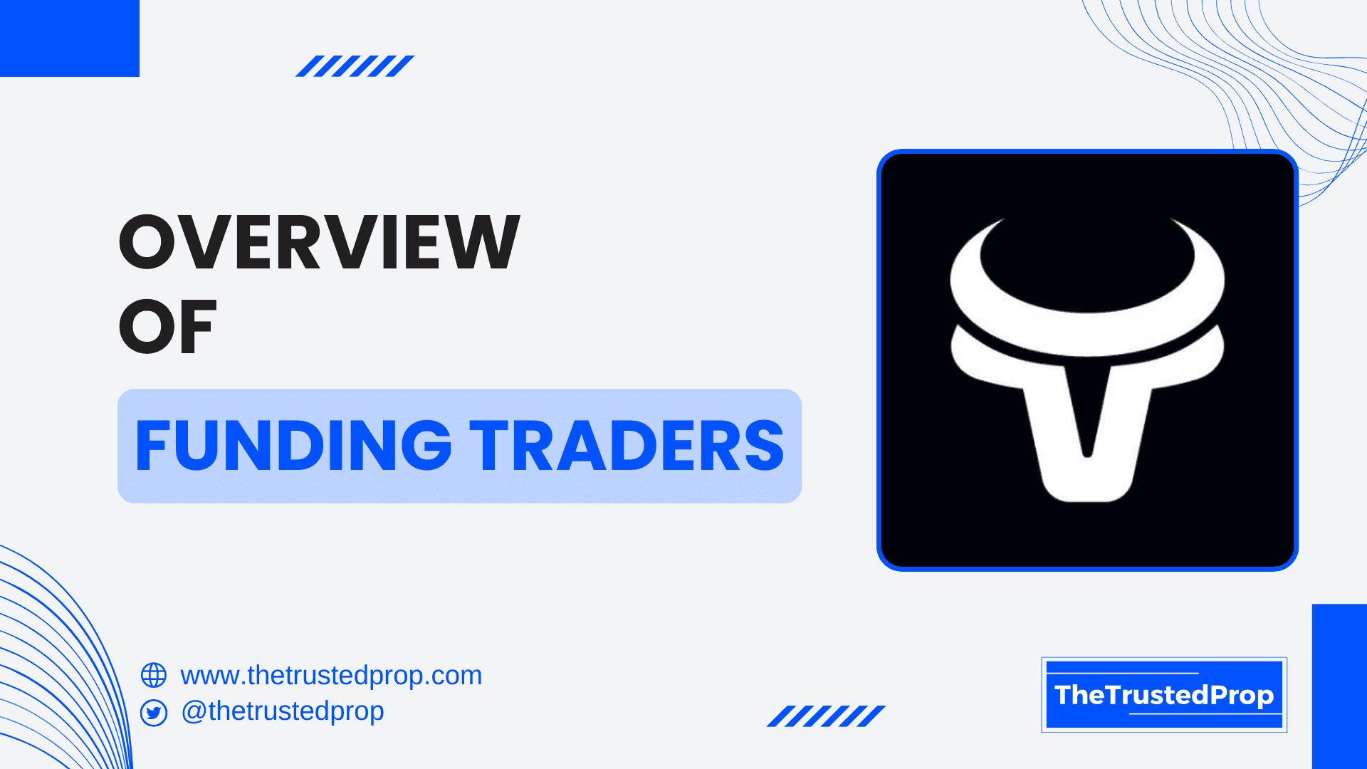 Overview of FundingTraders Prop Firm!!
