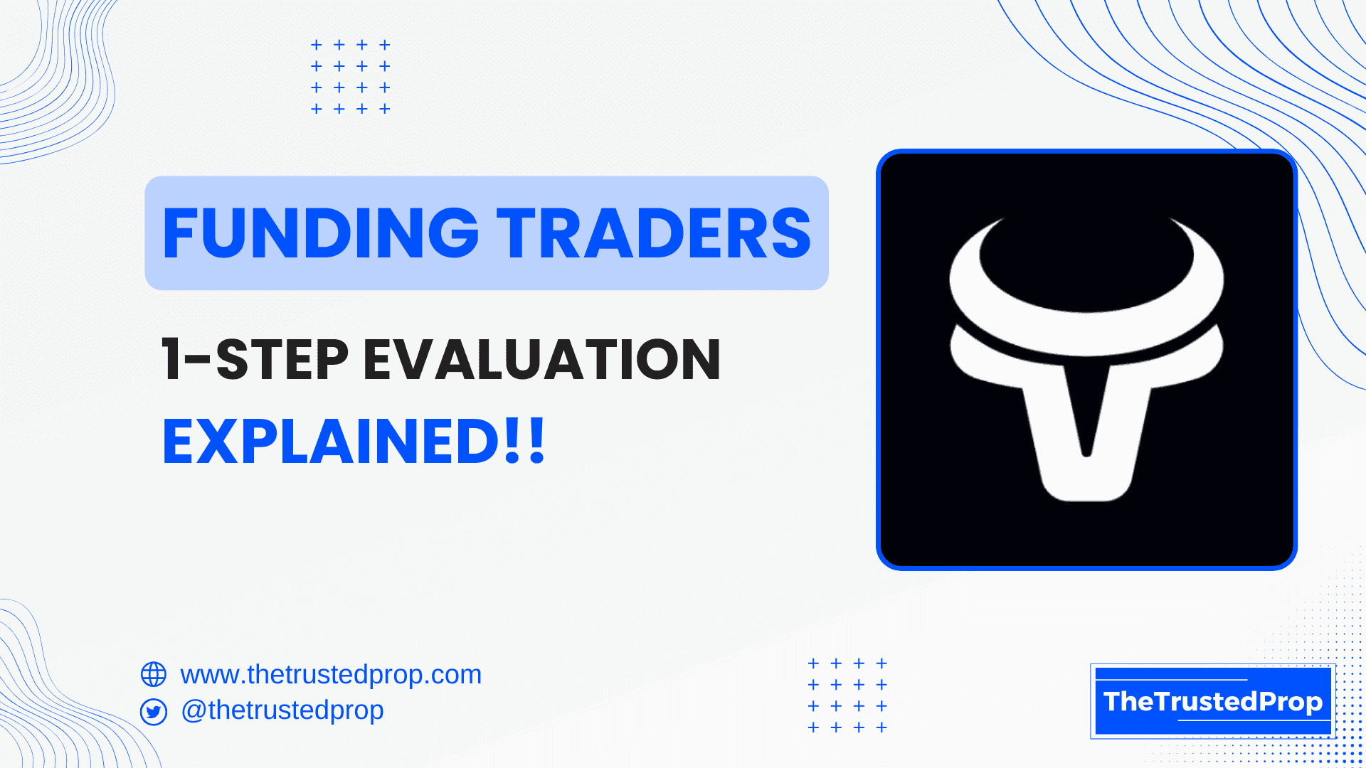 Funding Traders 1-Step Challenge Explained!!