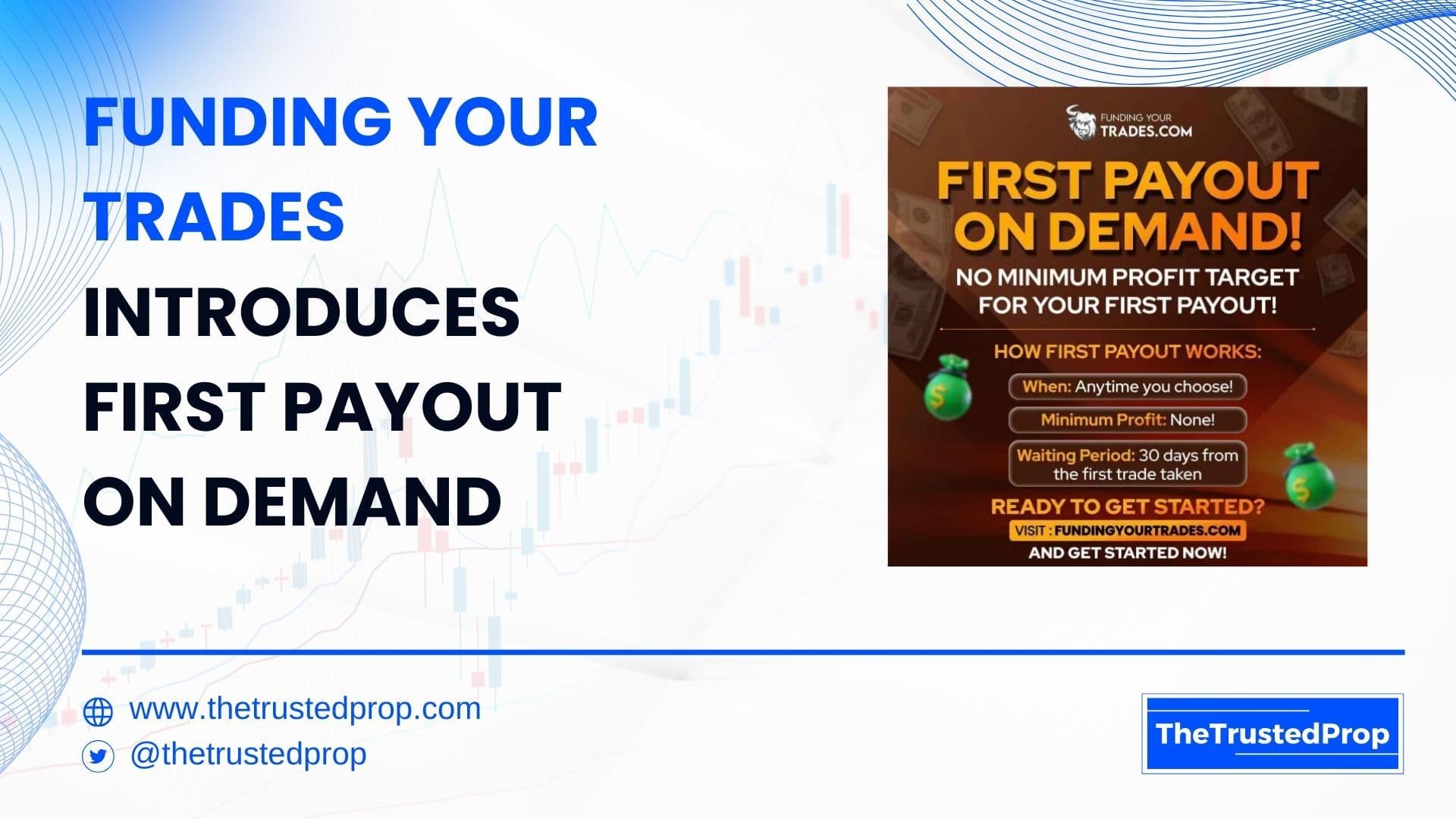Funding Your Trades Introduces First Payout On Demand