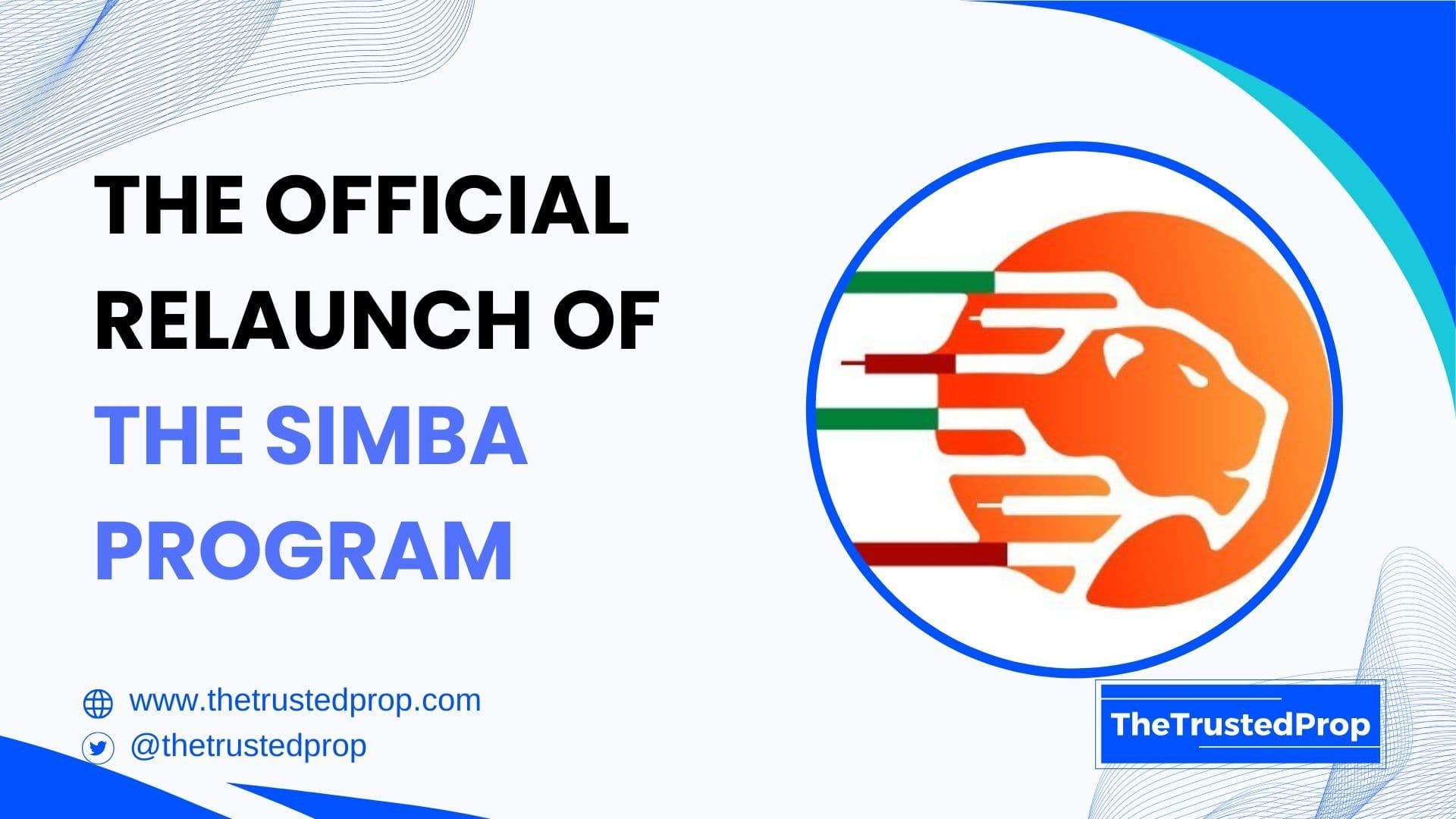 The Official Relaunch of the Simba Program