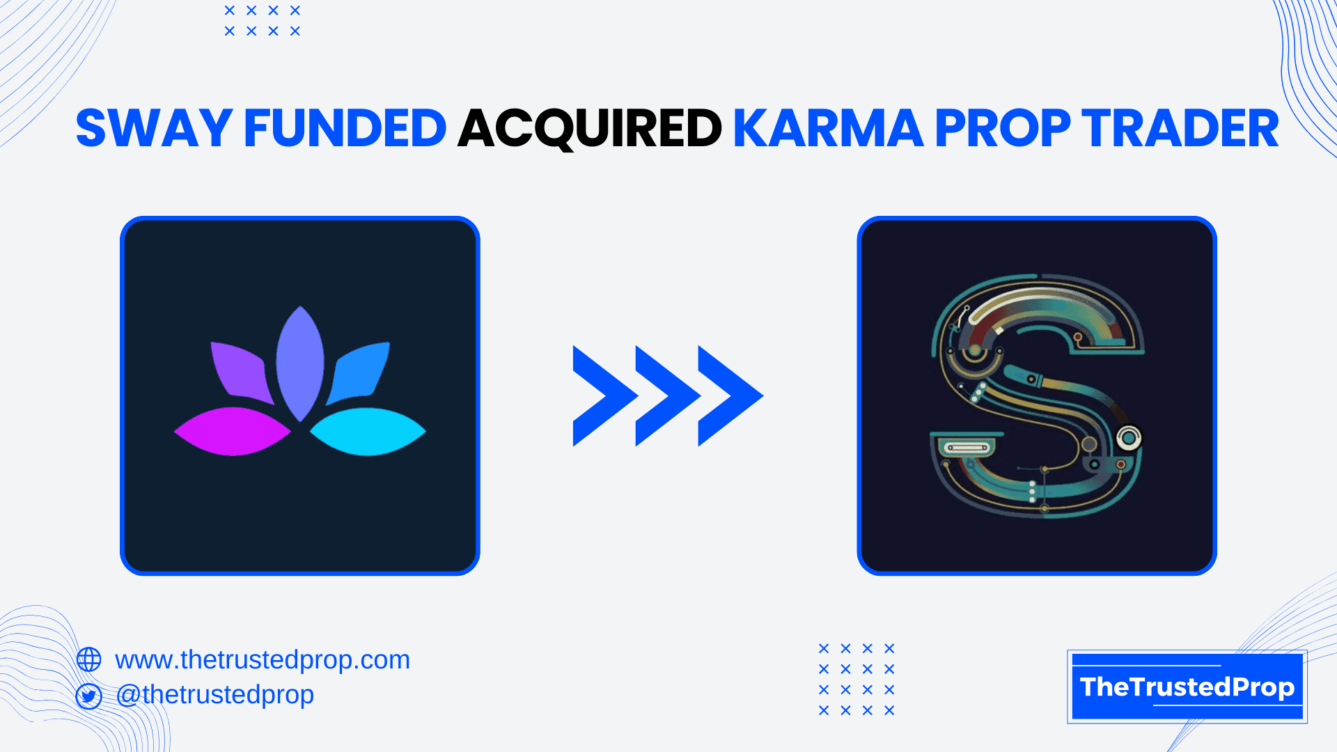 Karma Prop Trader Has Been Acquired by Sway Funded!!