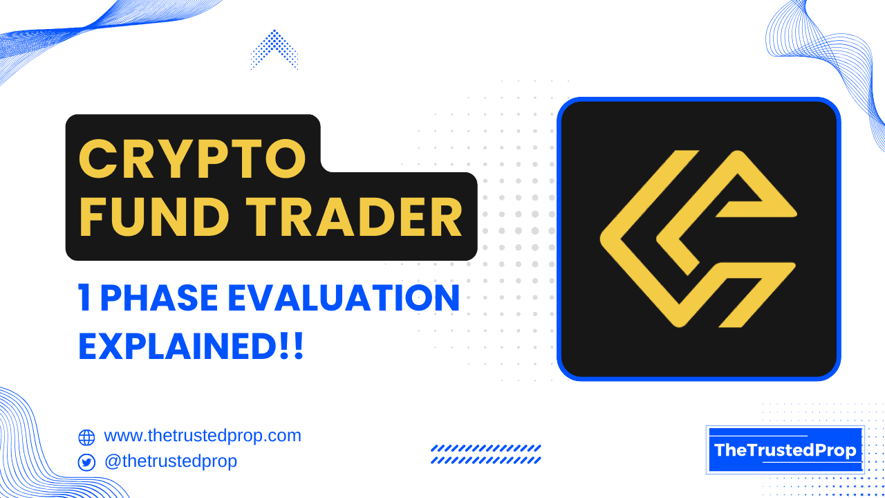 Crypto Fund Trader 1 Phase Challenge Explained!!