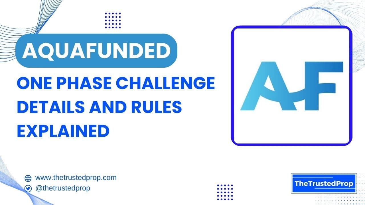Aquafunded One Phase Challenge Details and Rules Explained