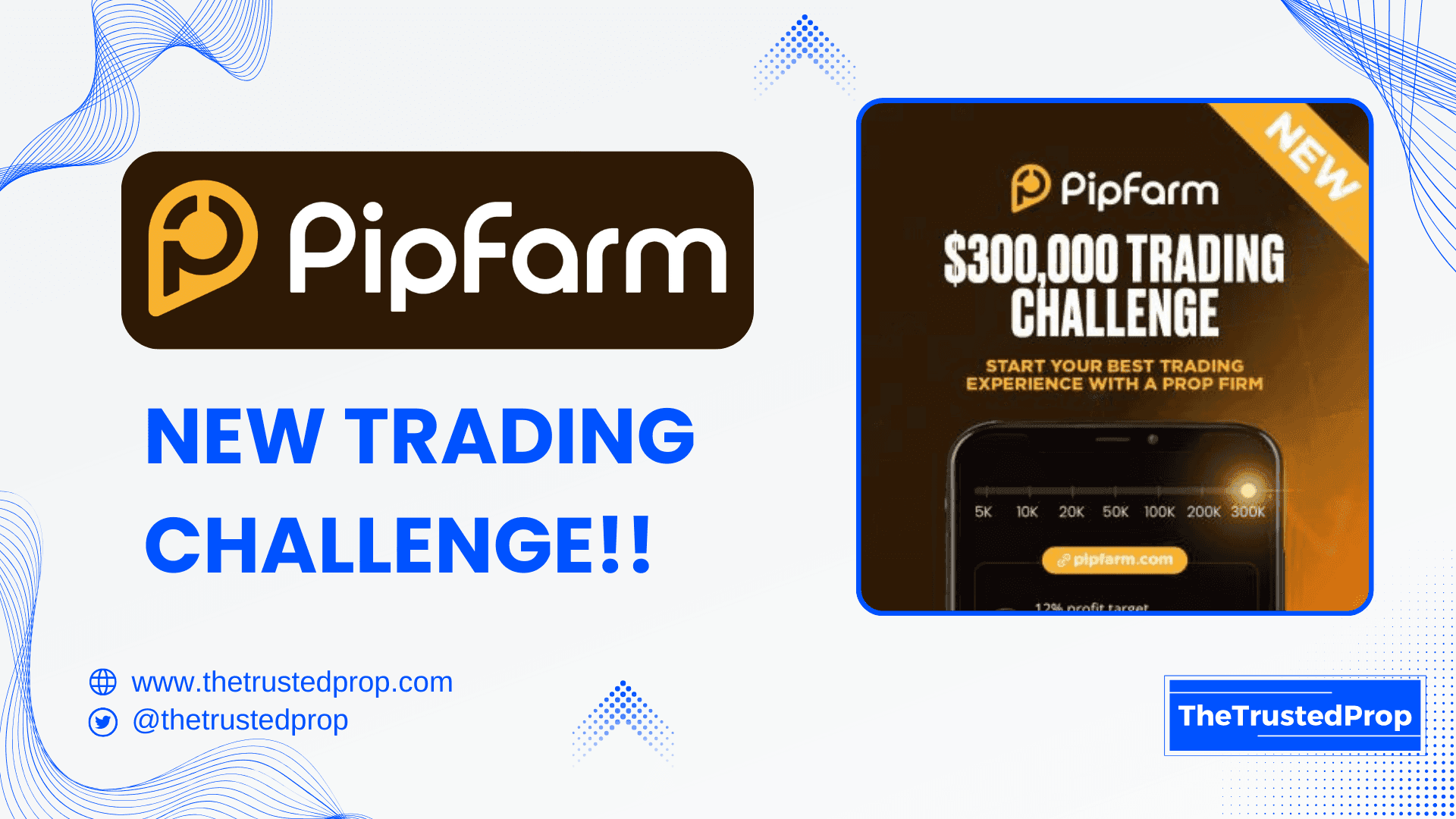 PipFarm's New Account Size and Bonus Offer!!