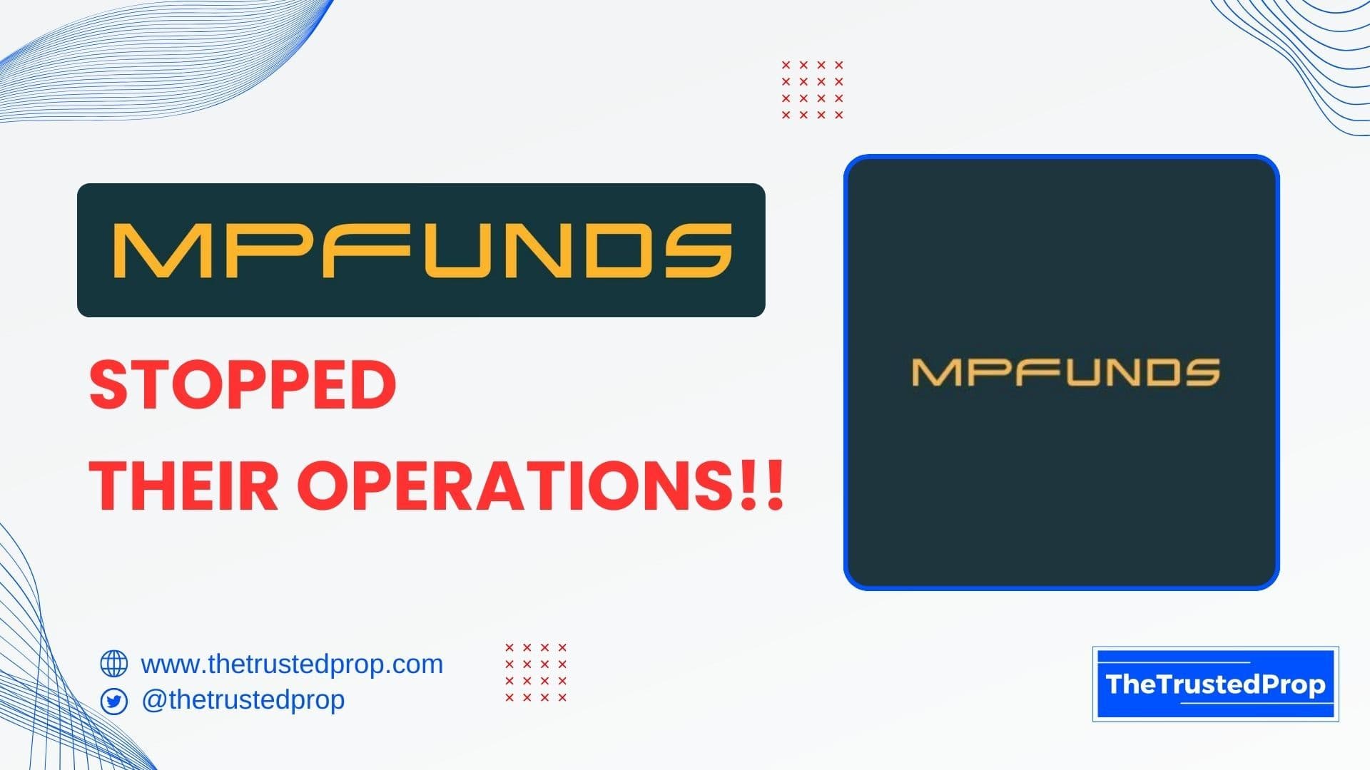 MPFunds Stopped Their Operations Permanently!!
