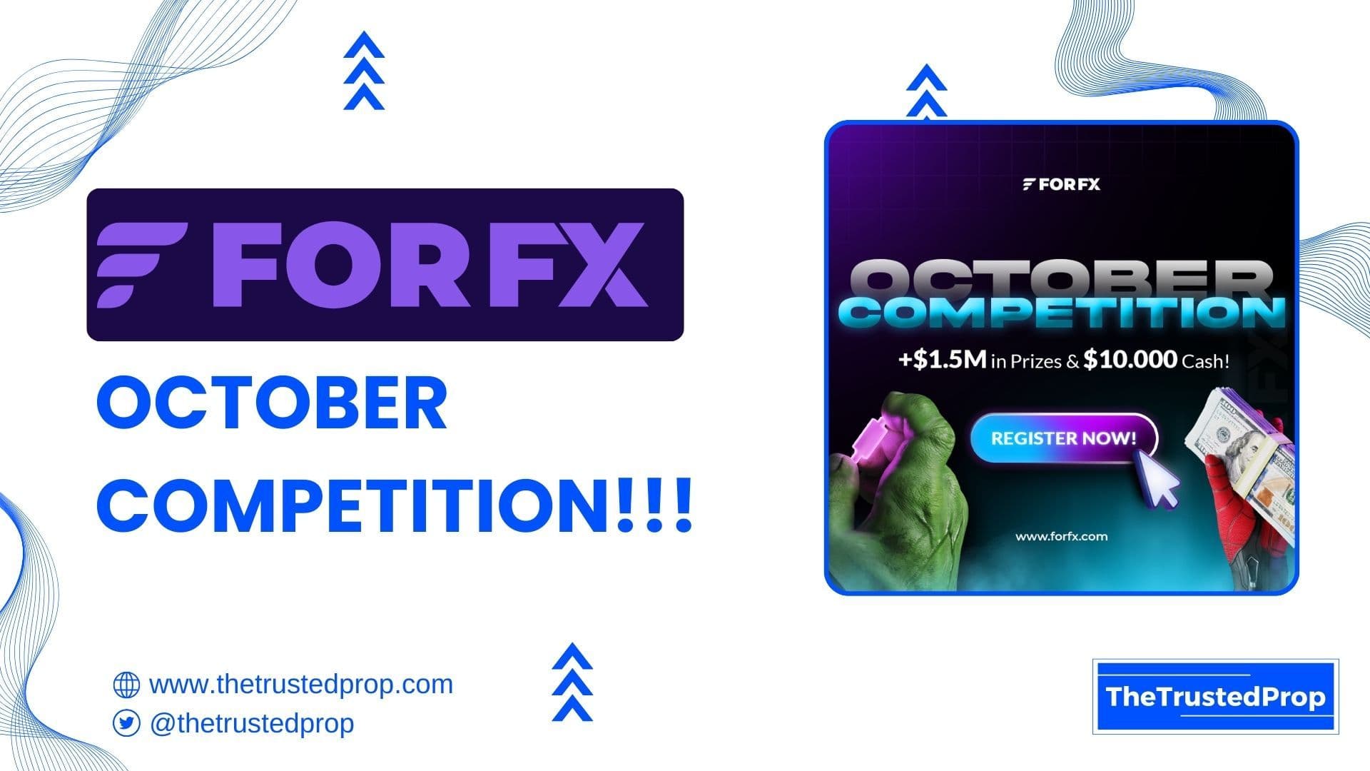 Introducing the FORFX October Trading Competition!!!