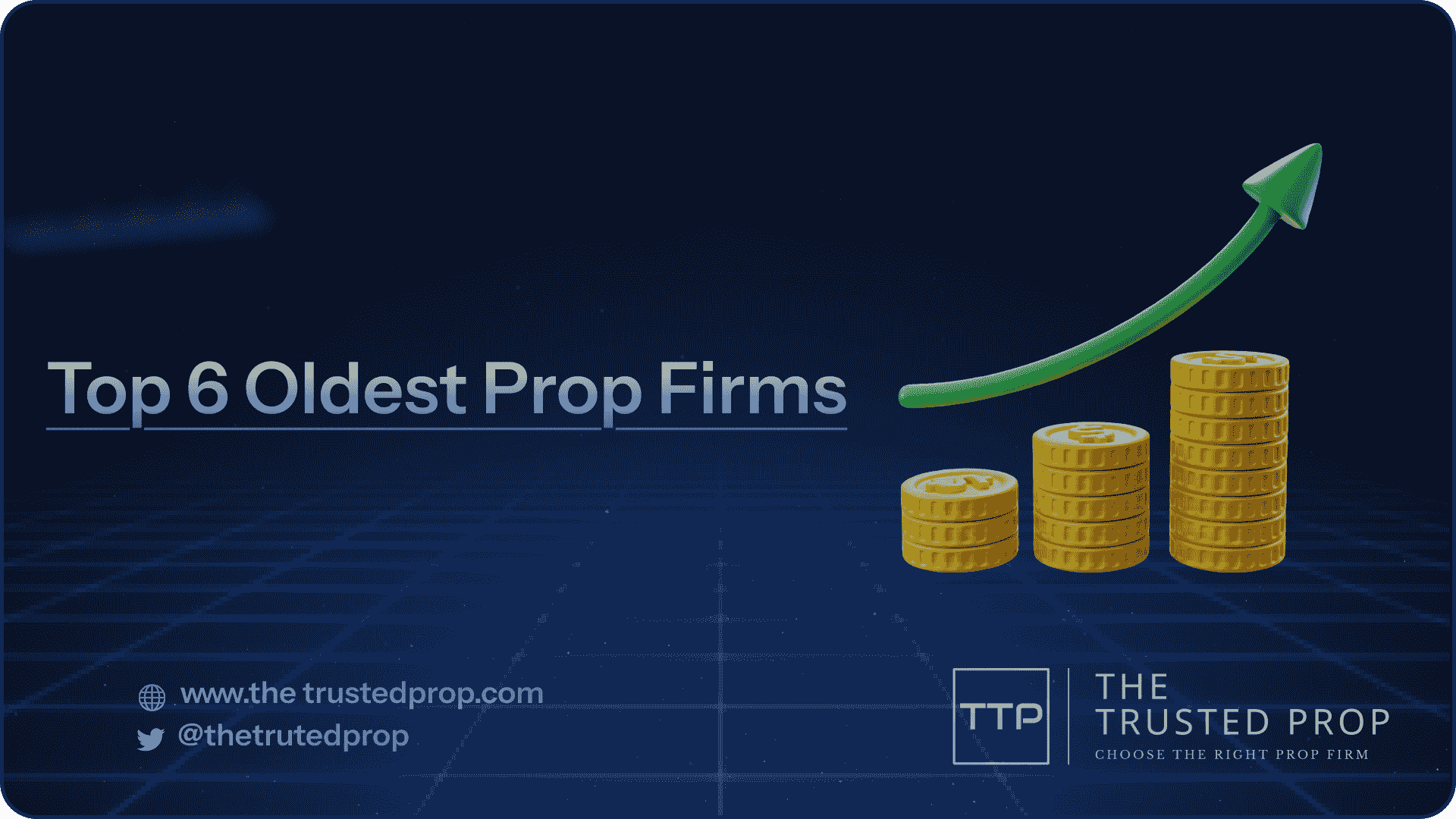 Top 6 Oldest Prop firm in the Prop Industry