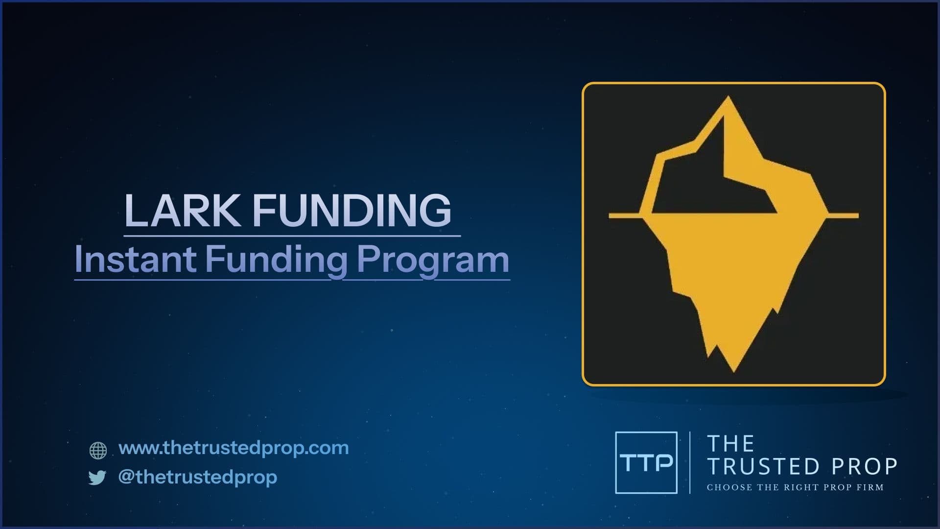Lark Funding’s Instant Funding Program!!