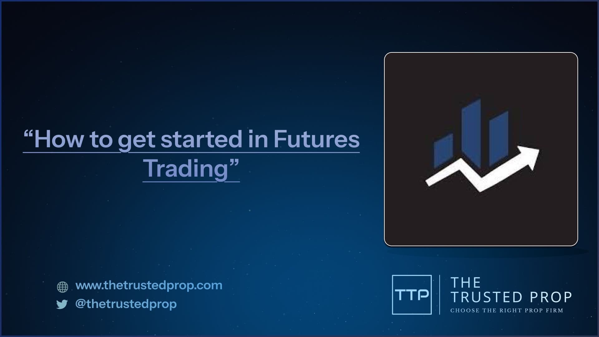 This is how you should get into the Futures Prop Firm challenges!!