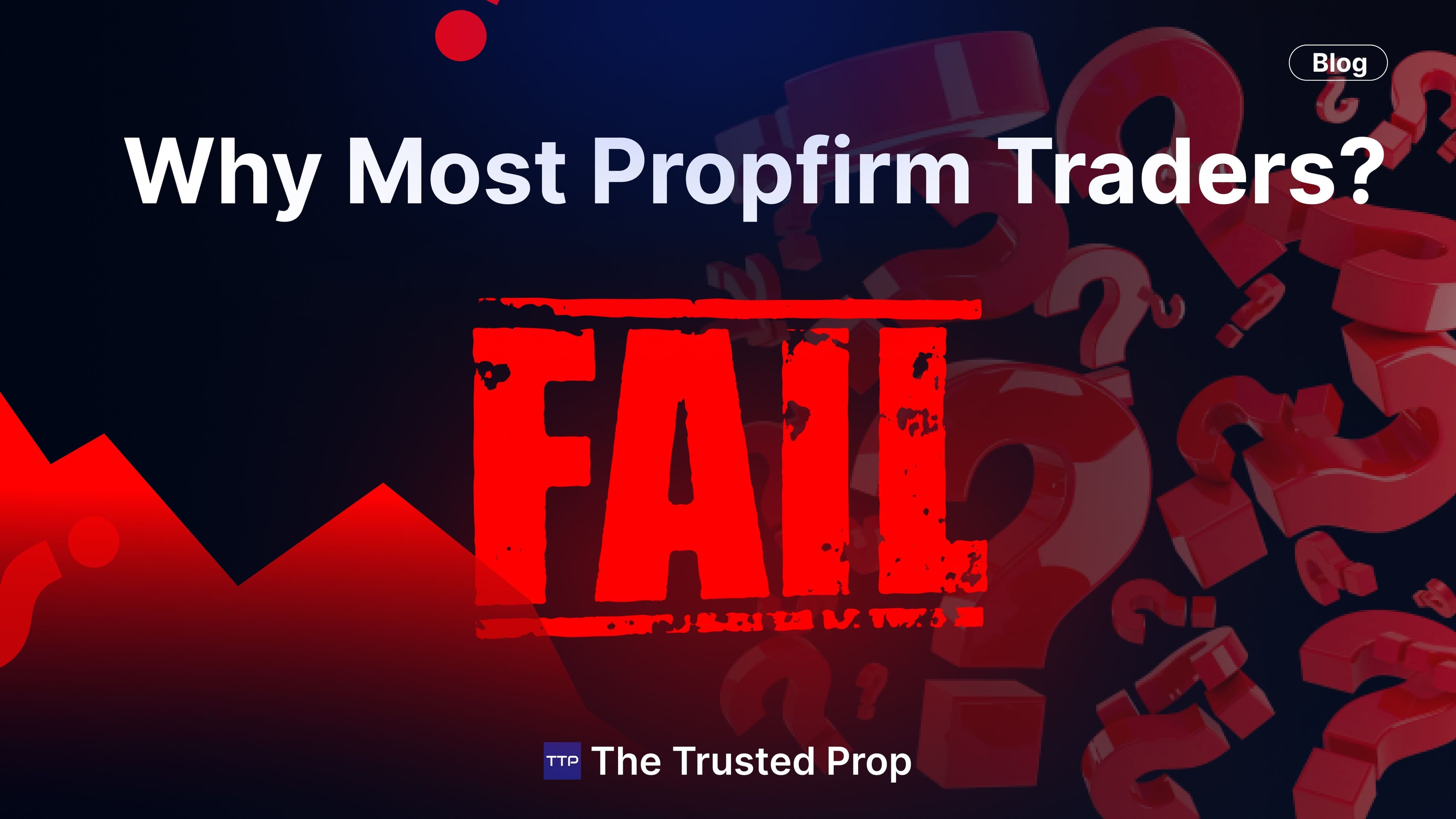 Why Most Prop Firm Traders Fail?