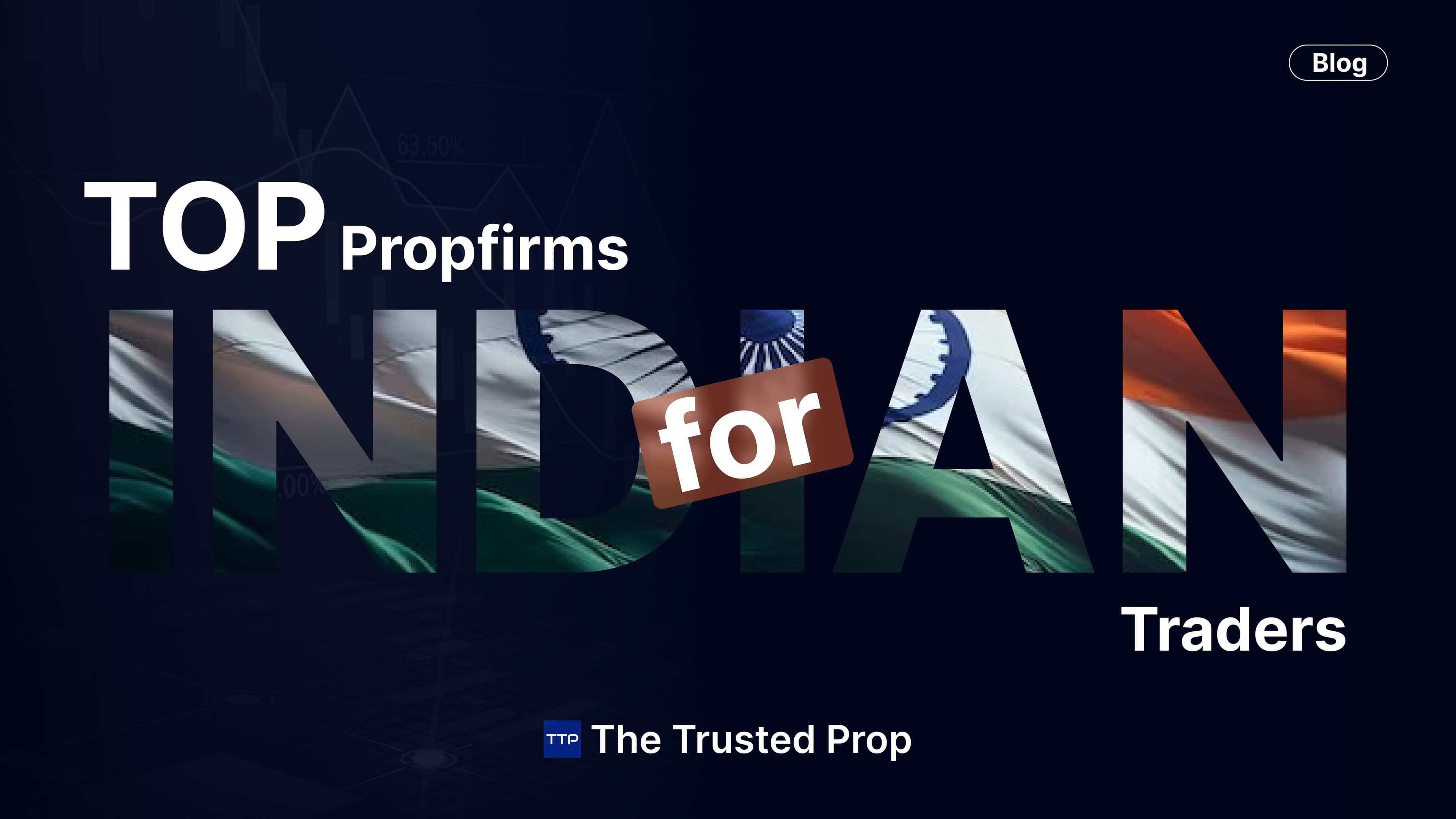 Top Prop Firm for Indian Traders