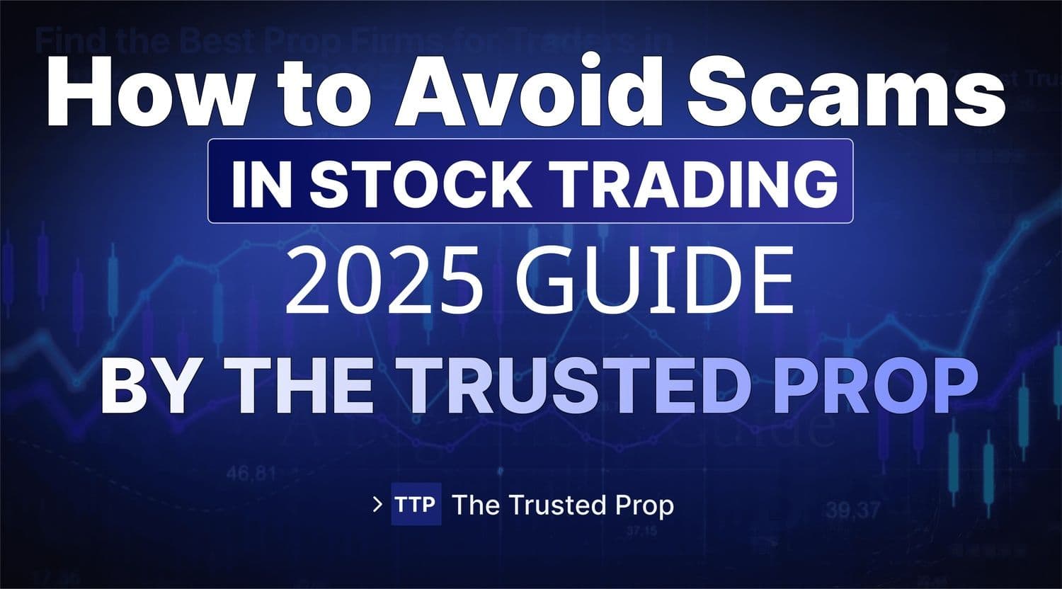 Avoid Stock Trading Scams in 2025 | Trusted Prop Firm Guide