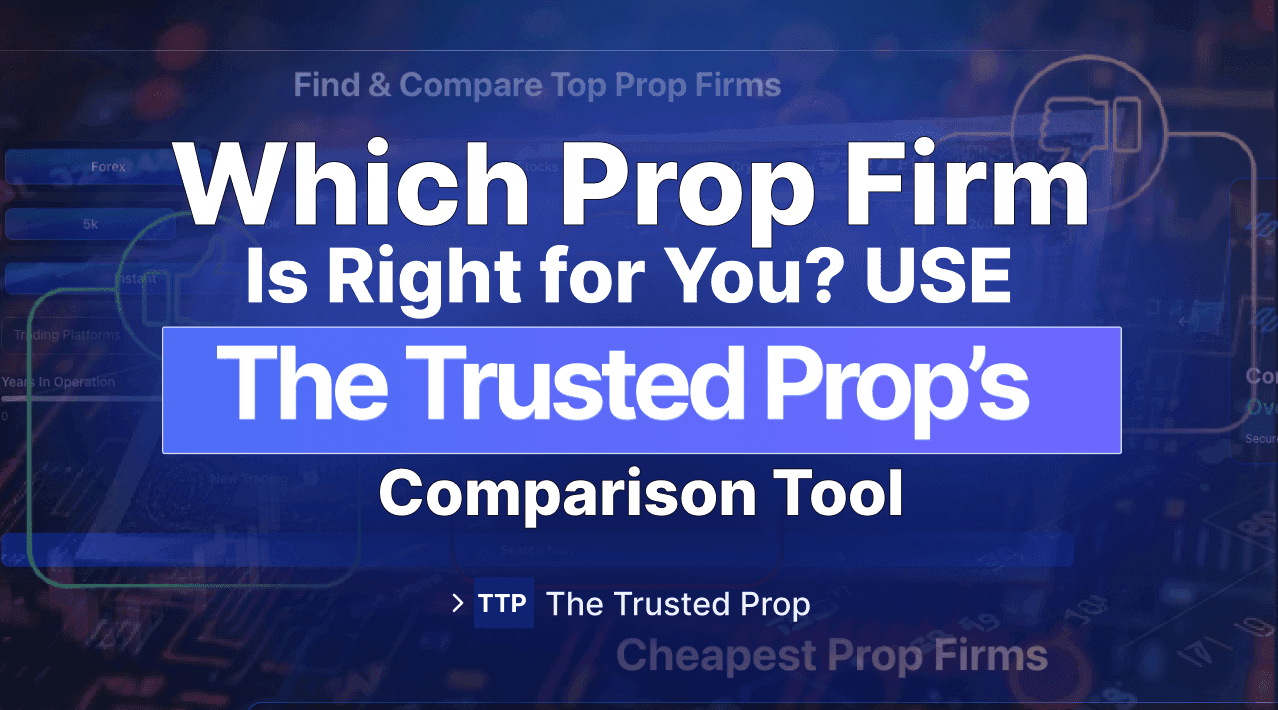 Compare the Best Prop Firms in 2025 | The Trusted Prop Tool