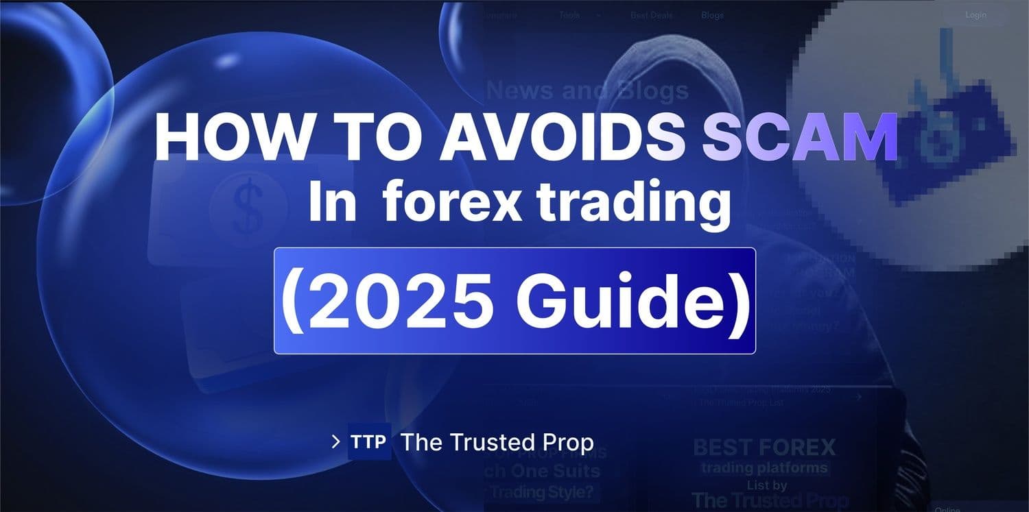 How to Avoid Forex Trading Scams in 2025 | The Trusted Prop