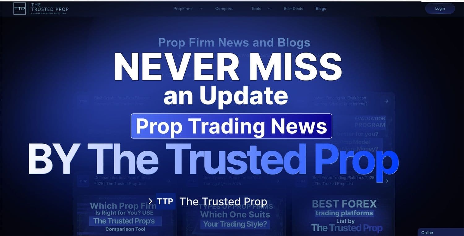 Prop Trading News & Updates by The Trusted Prop