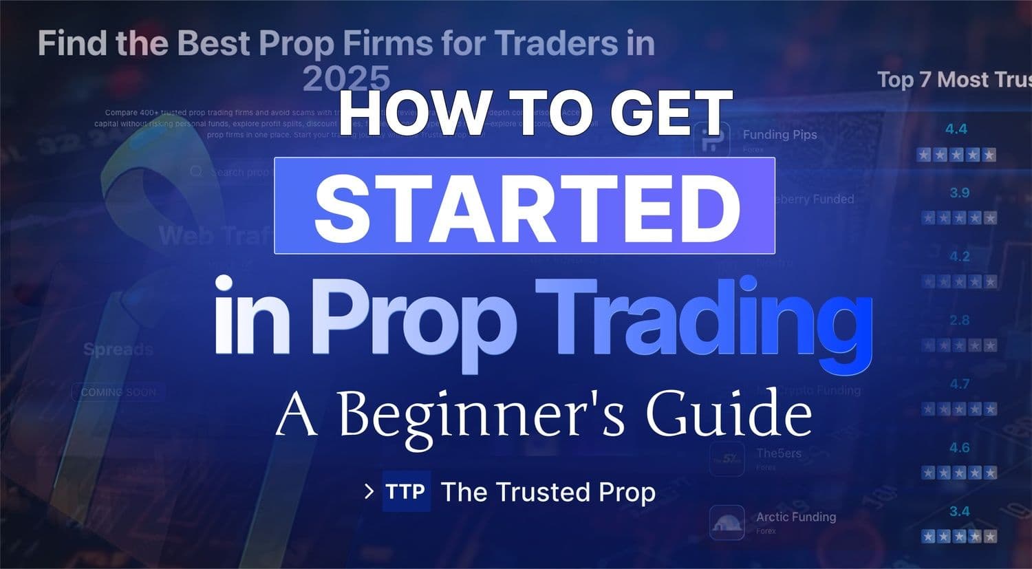 How to Get Started in Prop Trading: A Beginner's Guide