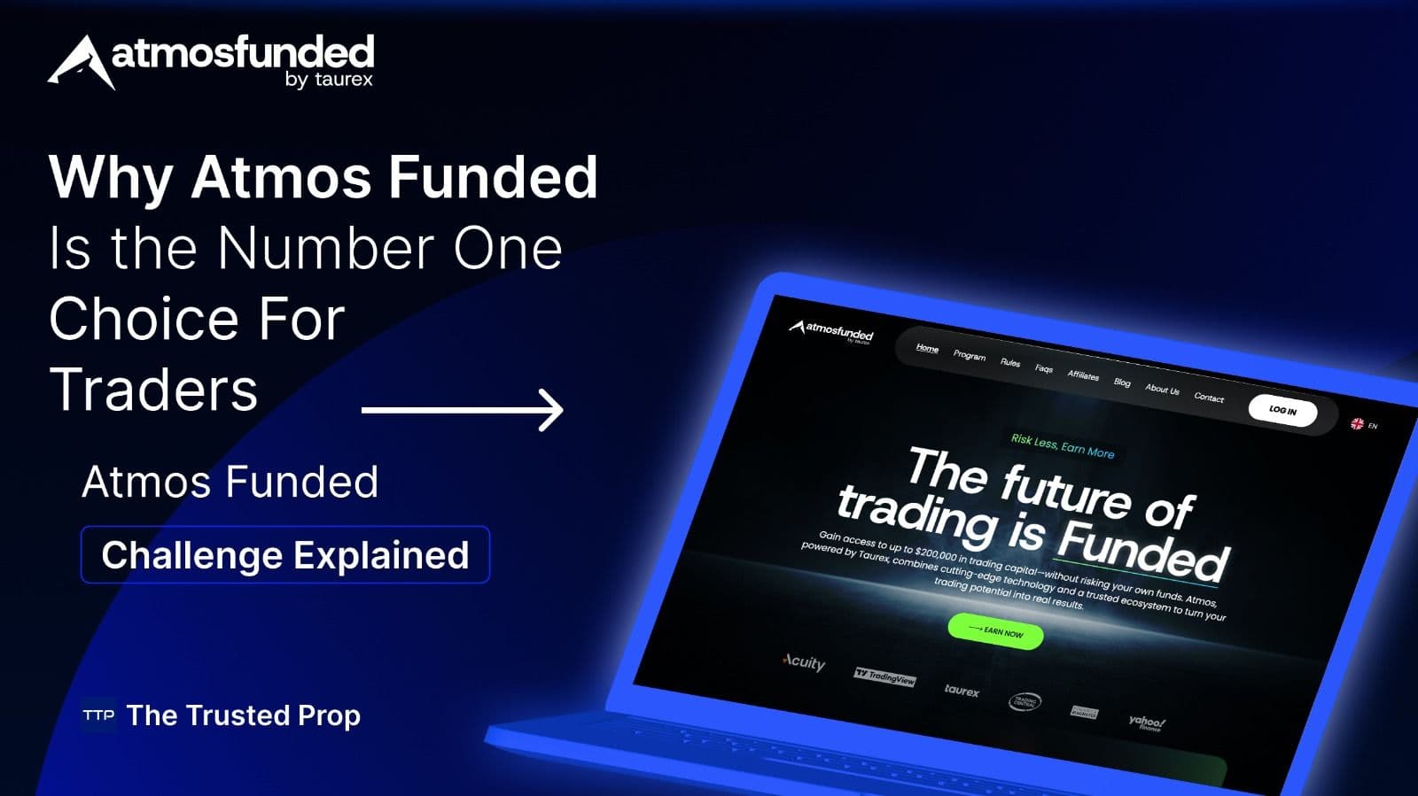 Why Atmos Funded Is the Number One Choice for Traders