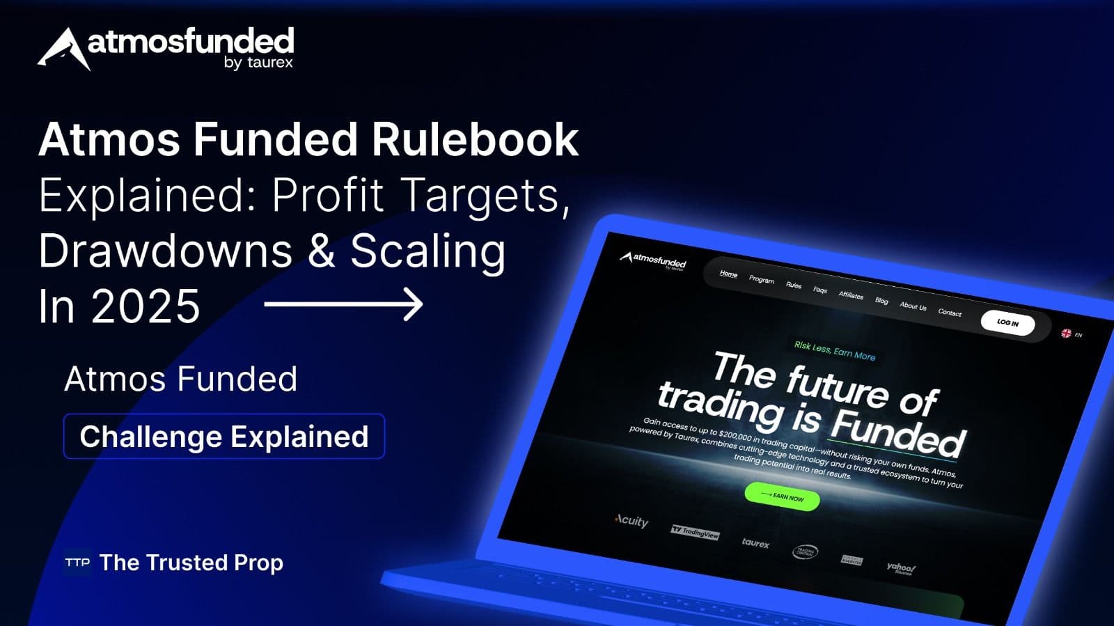 Atmos Funded Review 2025: Fast Payouts, 20% Off | The Trusted Prop