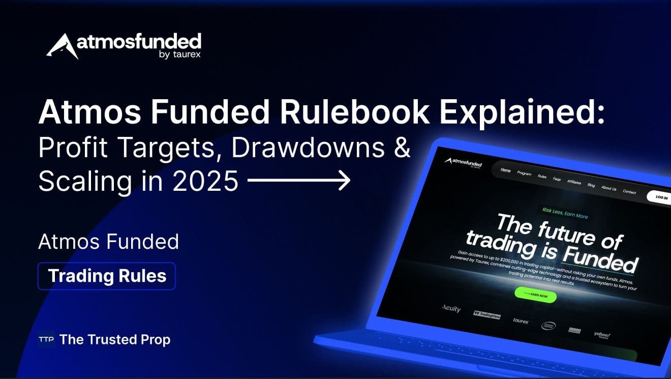 Atmos Funded Rulebook Explained: Profit Targets, Drawdowns & Scaling in 2025