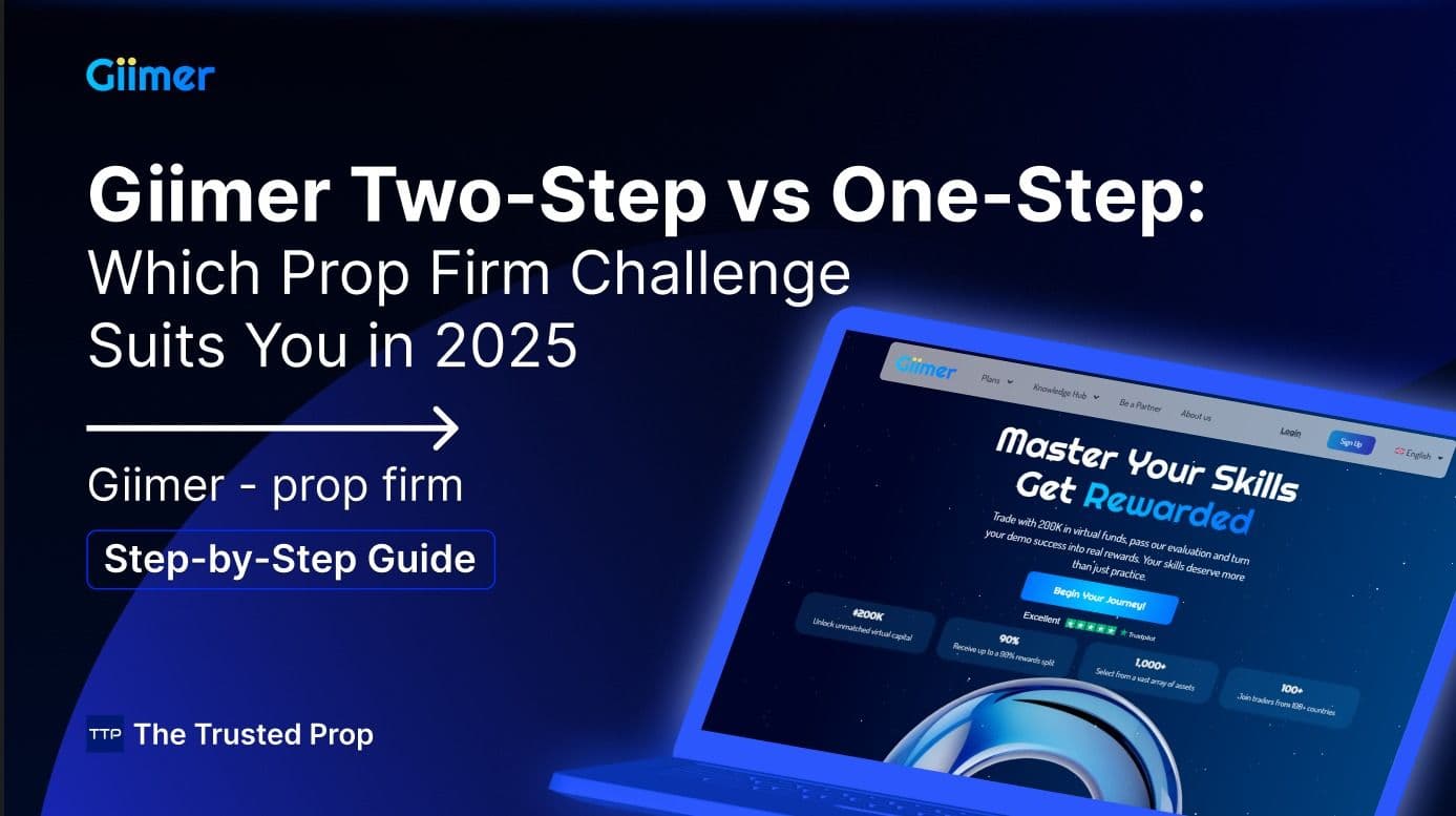 Giimer Two-Step vs One-Step Challenge : Best Plan for You