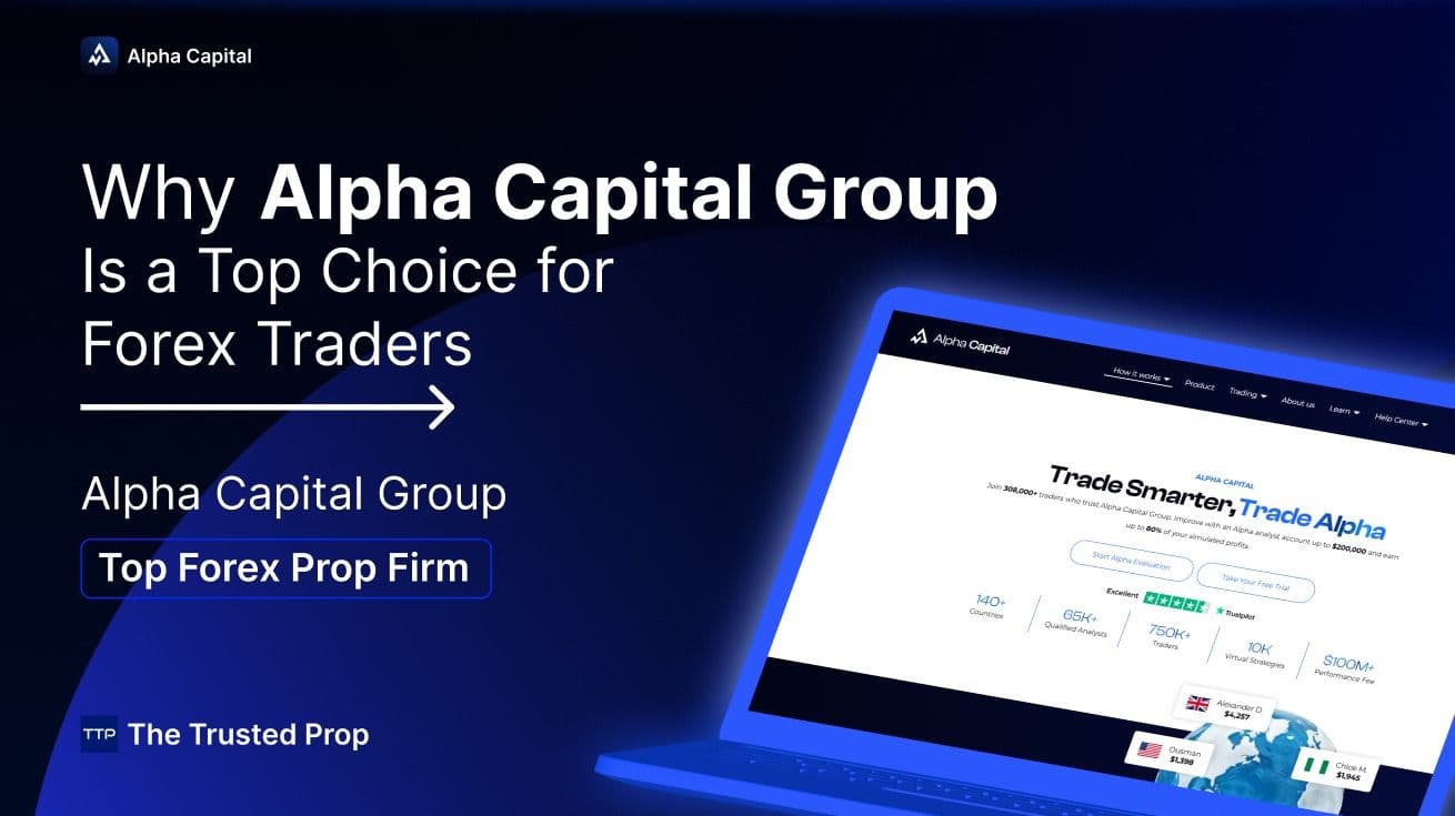 Alpha Capital Group Review (2025): Best Prop Firm? Rules, Payouts + 20% Off