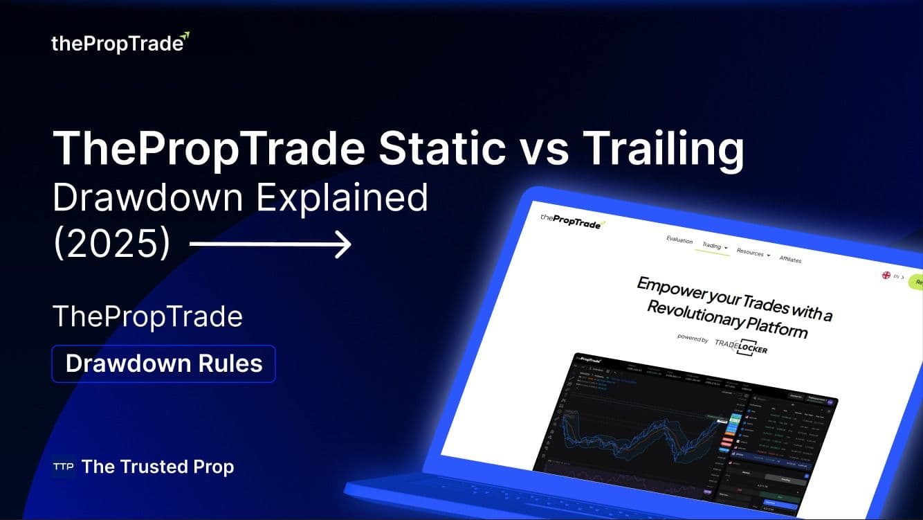 Static vs Trailing Drawdown 2025 – thePropTrade Rules Explained | The Trusted Prop