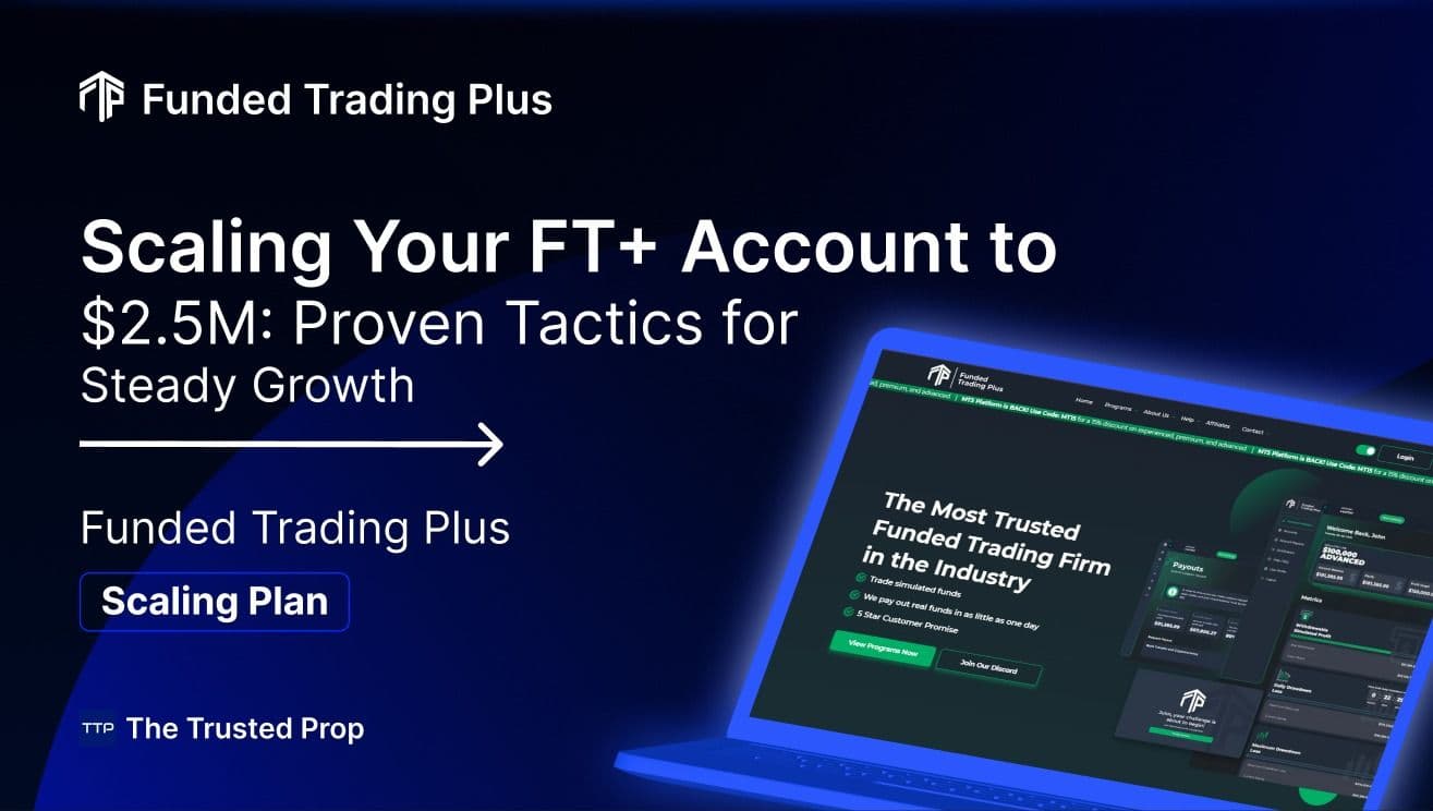 How to Scale Your Funded Trading Plus Account to $2.5M Safely