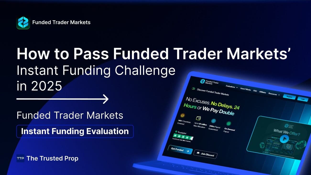How to Pass Funded Trader Markets Instant Funding Challenge