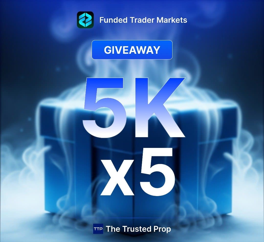 Funded Trader Markets x The Trusted Prop Giveway