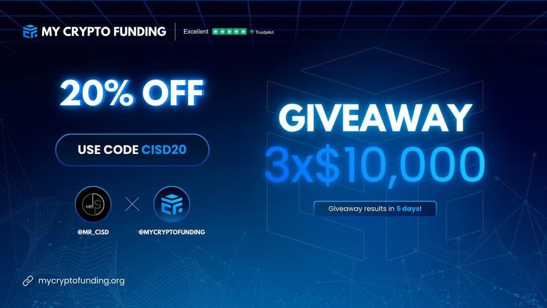 My Crypto Funding 3 * 10K Accounts