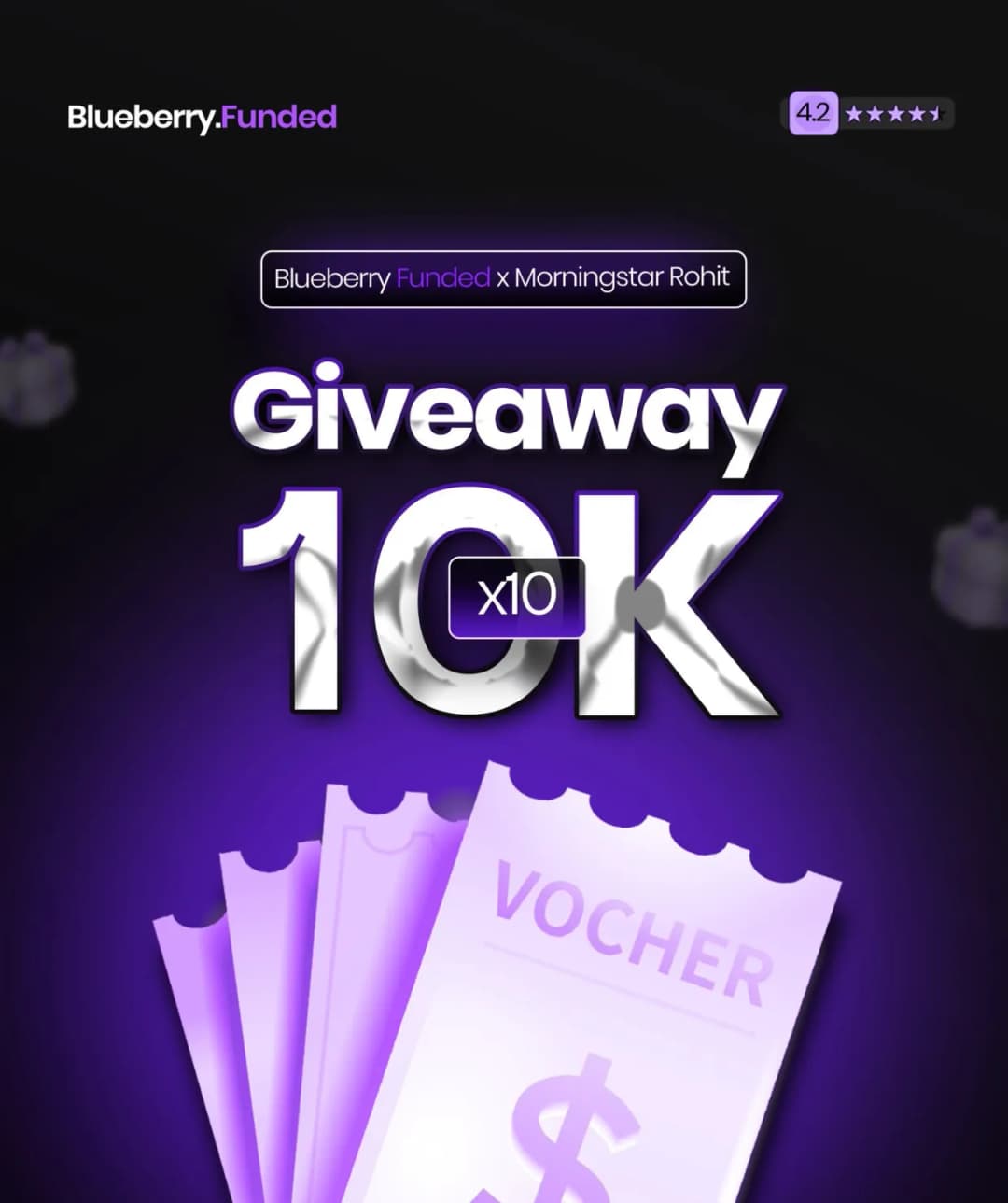 36 GIVEAWAY (BLUEBERRY FUNDED)