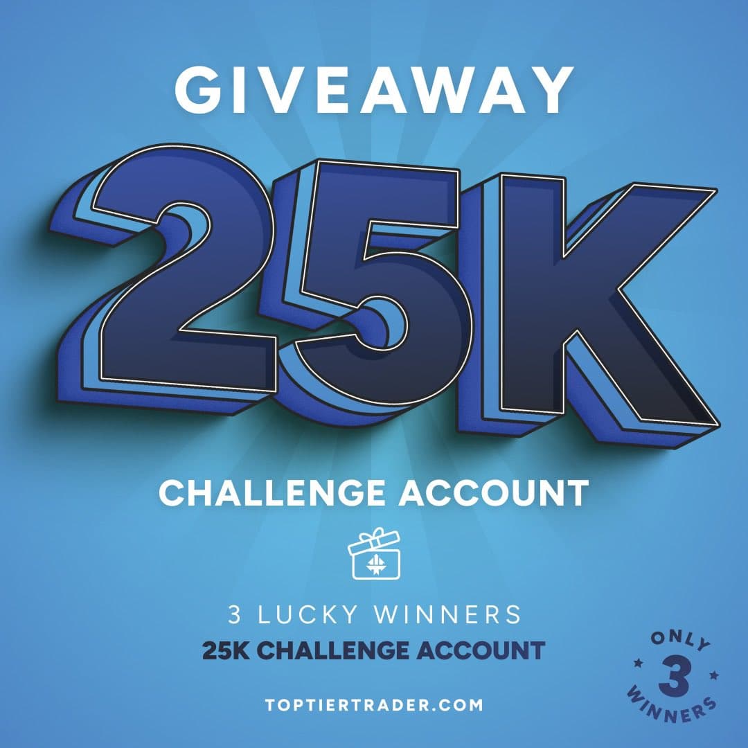 3× $25K @_TopTier_Trader Accounts 🌊