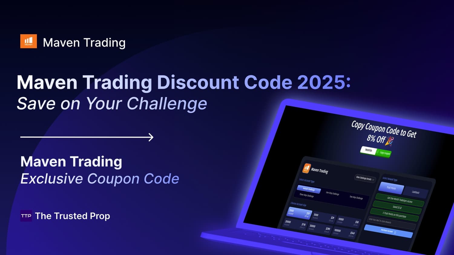 Maven Trading Discount Code 2025: Save on Your Challenge