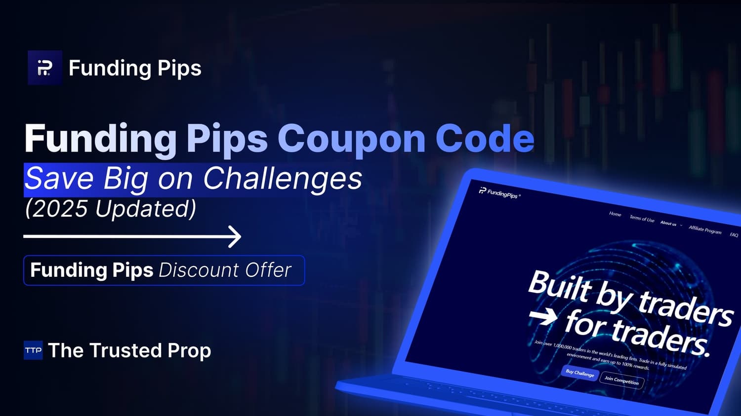 Funding Pips Coupon Code - Save Big on Challenges (2025)