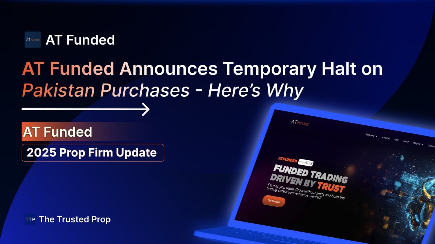 AT Funded Announces Temporary Halt on Pakistan Purchases - Here’s Why (Sept 2025 News)