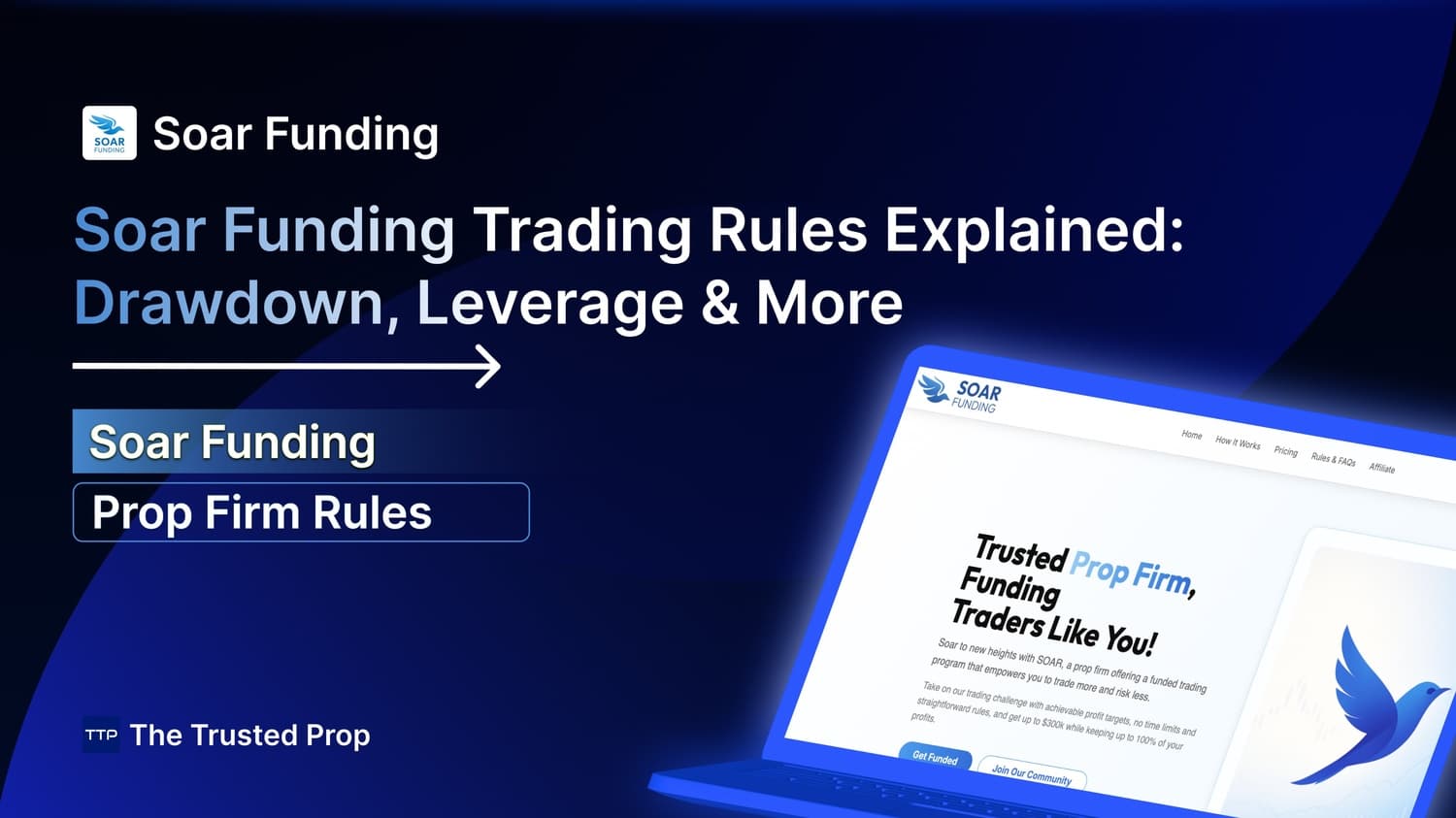 Soar Funding Trading Rules Explained: Drawdown, Leverage & More