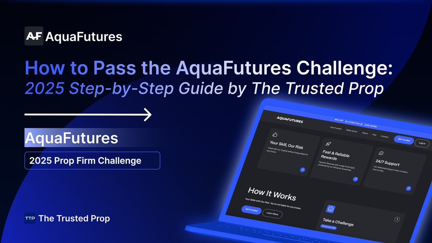 Thumbnail of How to Pass the AquaFutures Challenge: 2025 Step-by-Step Guide by The Trusted Prop