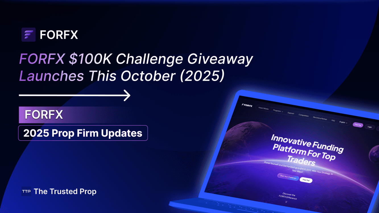 FORFX $100K Challenge Giveaway Launches This October (2025)