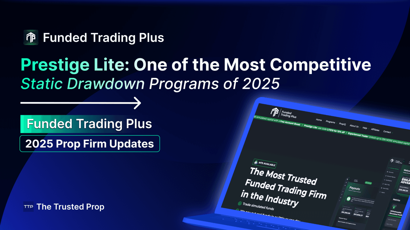 Prestige Lite: One of the Most Competitive Static Drawdown Programs of 2025