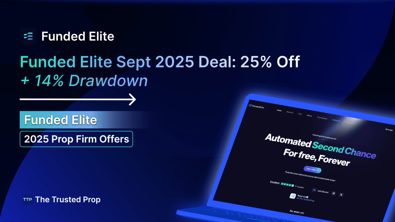 FundedElite Sept 2025 Deal: 25% Off + 14% Drawdown