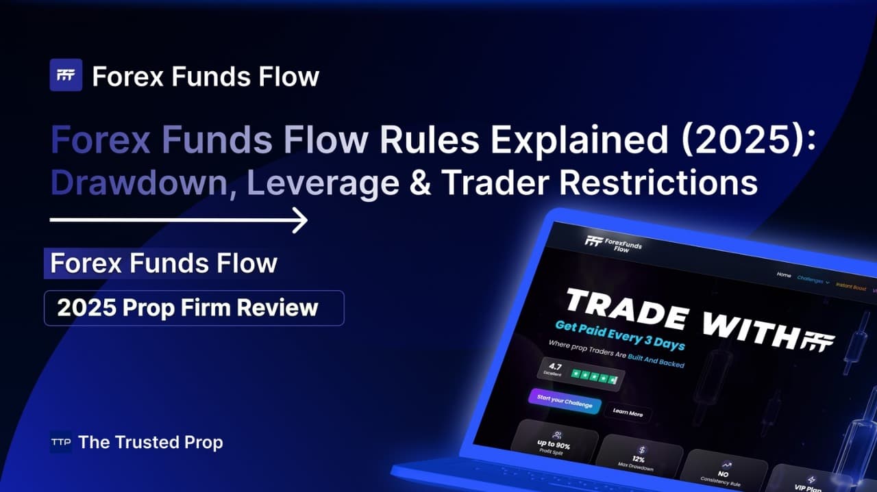 Thumbnail of Forex Funds Flow Rules Explained (2025): Drawdown, Leverage & Trader Restrictions
