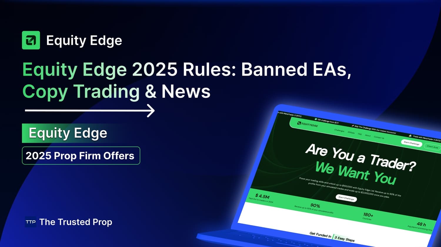 Thumbnail of Equity Edge 2025 Rules: Banned EAs, Copy Trading & News