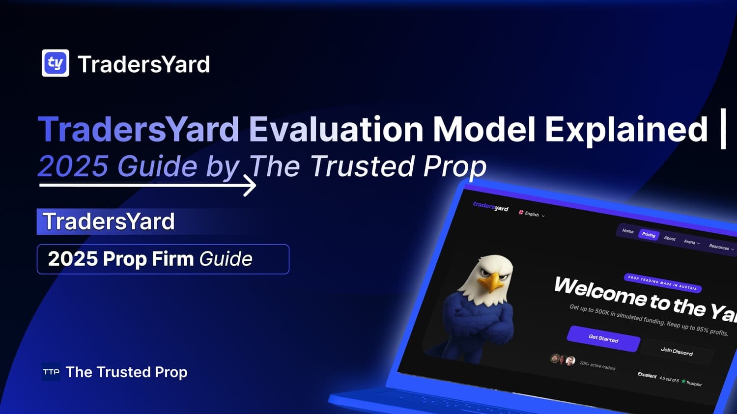 Thumbnail of TradersYard Evaluation Model Explained | 2025 Guide by The Trusted Prop