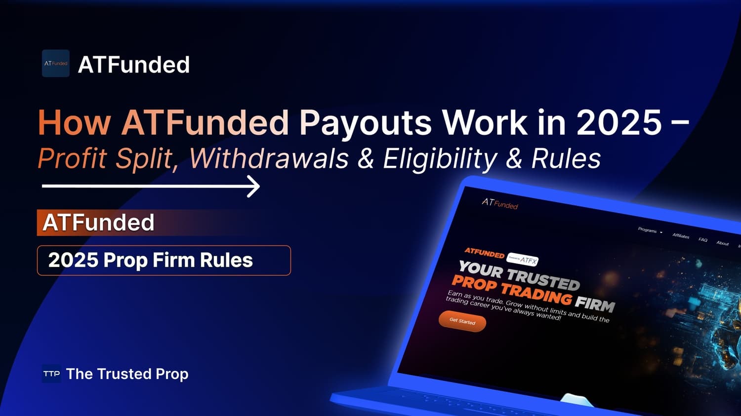How ATFunded Payouts Work in 2025 – Profit Split, Withdrawals & Eligibility & Rules