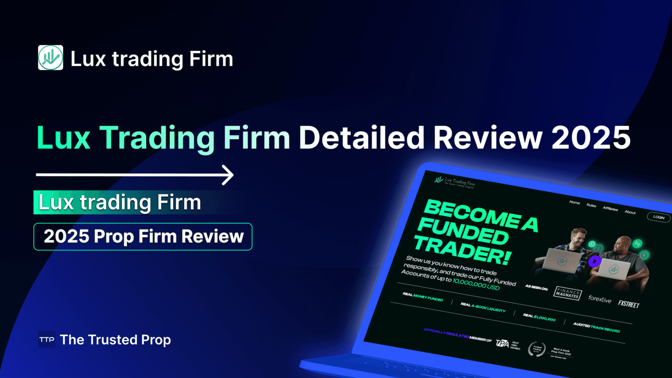 Thumbnail of Lux Trading Firm Detailed Review 2025 Guide