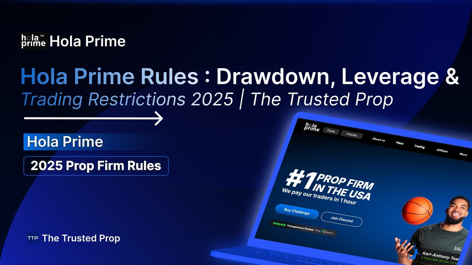 Thumbnail of Hola Prime Rules : Drawdown, Leverage & Trading Restrictions 2025 | The Trusted Prop