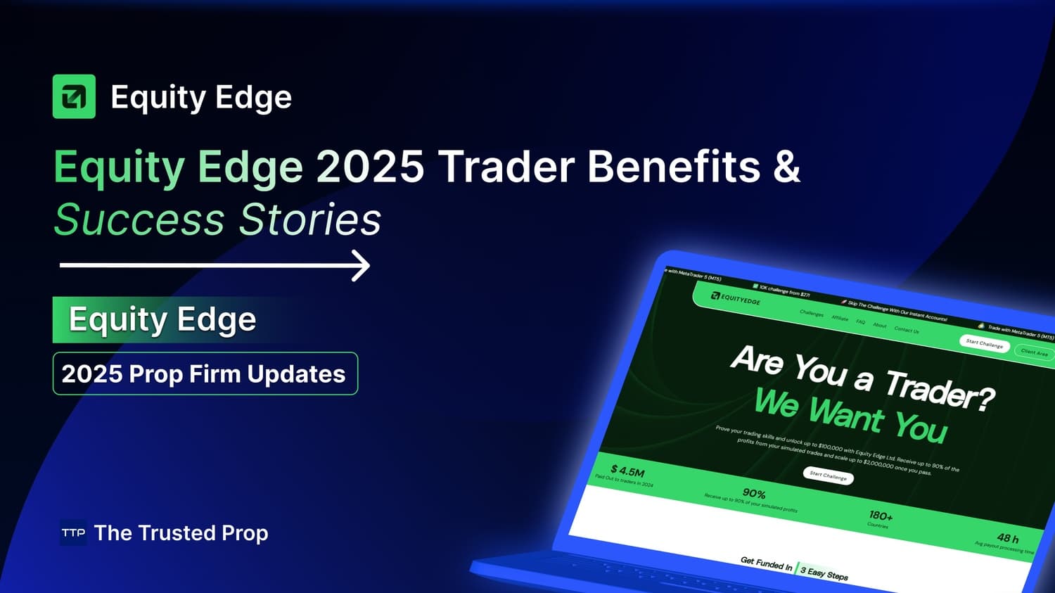 Thumbnail of Equity Edge 2025 Trader Benefits & Success Stories