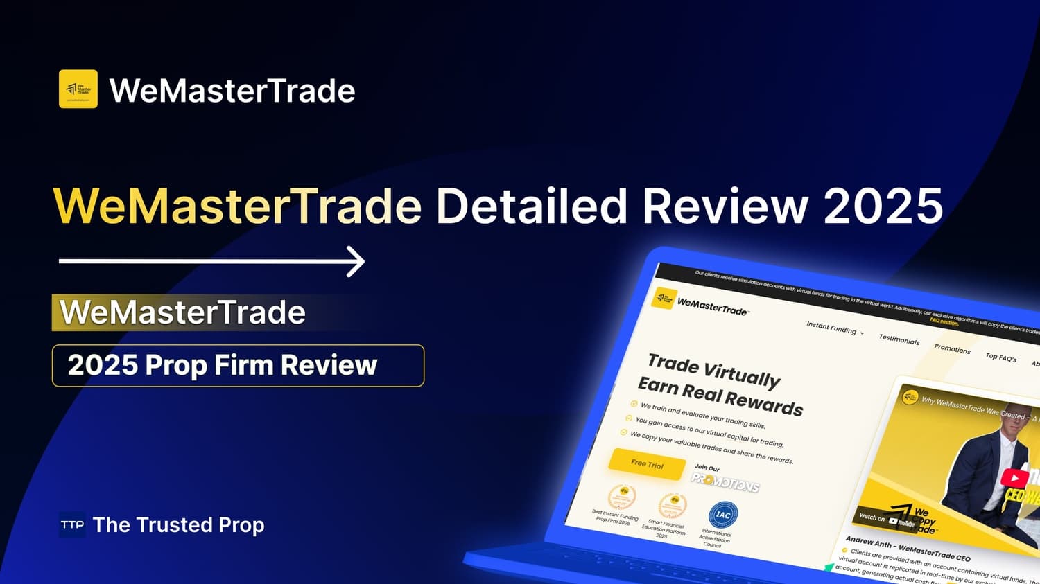 WeMasterTrade Detailed Review 2025